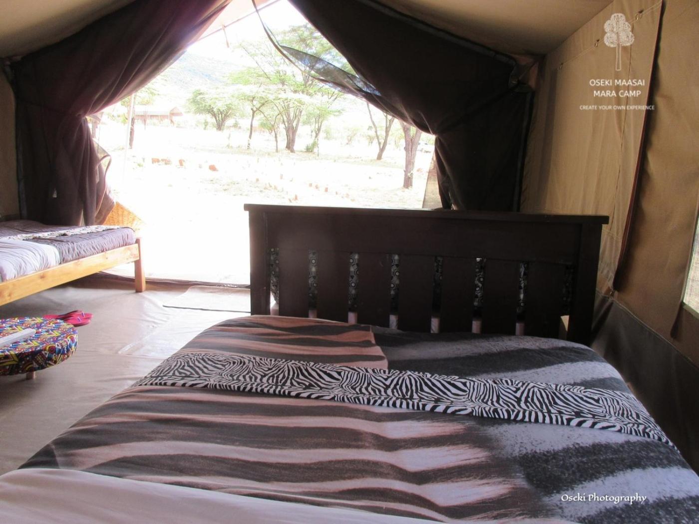 Oseki Maasai Mara Camp Hotel Narok Eksteriør billede