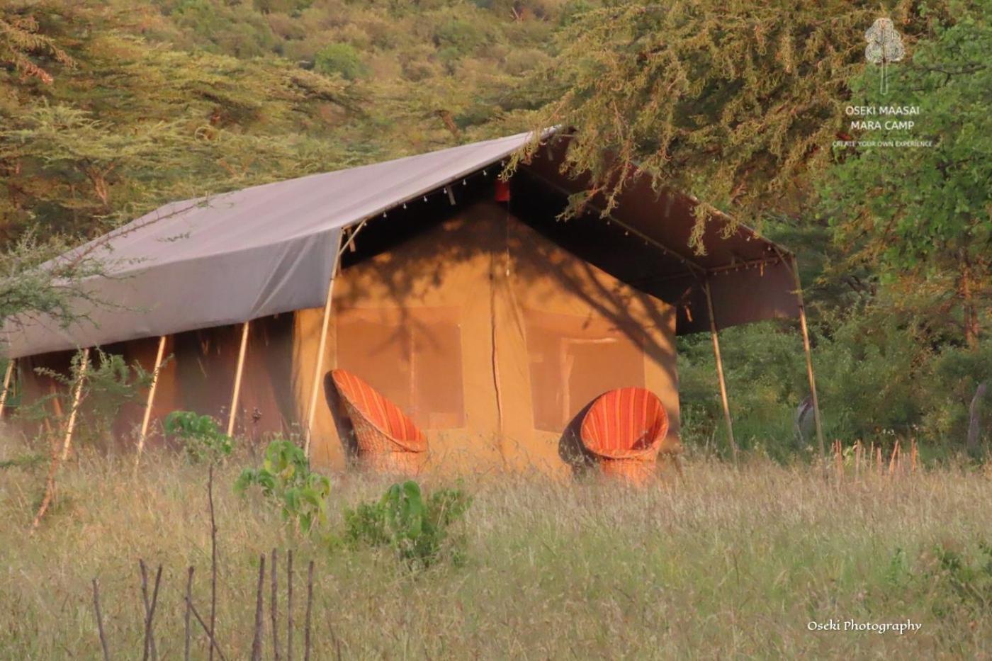 Oseki Maasai Mara Camp Hotel Narok Eksteriør billede