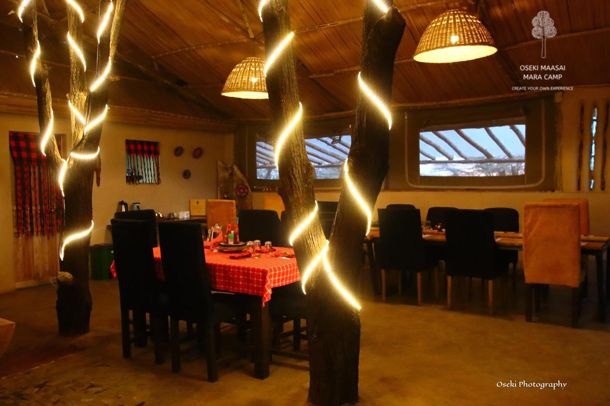 Oseki Maasai Mara Camp Hotel Narok Eksteriør billede