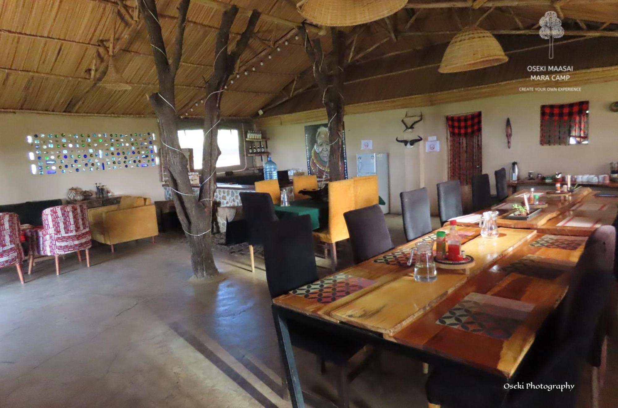 Oseki Maasai Mara Camp Hotel Narok Eksteriør billede