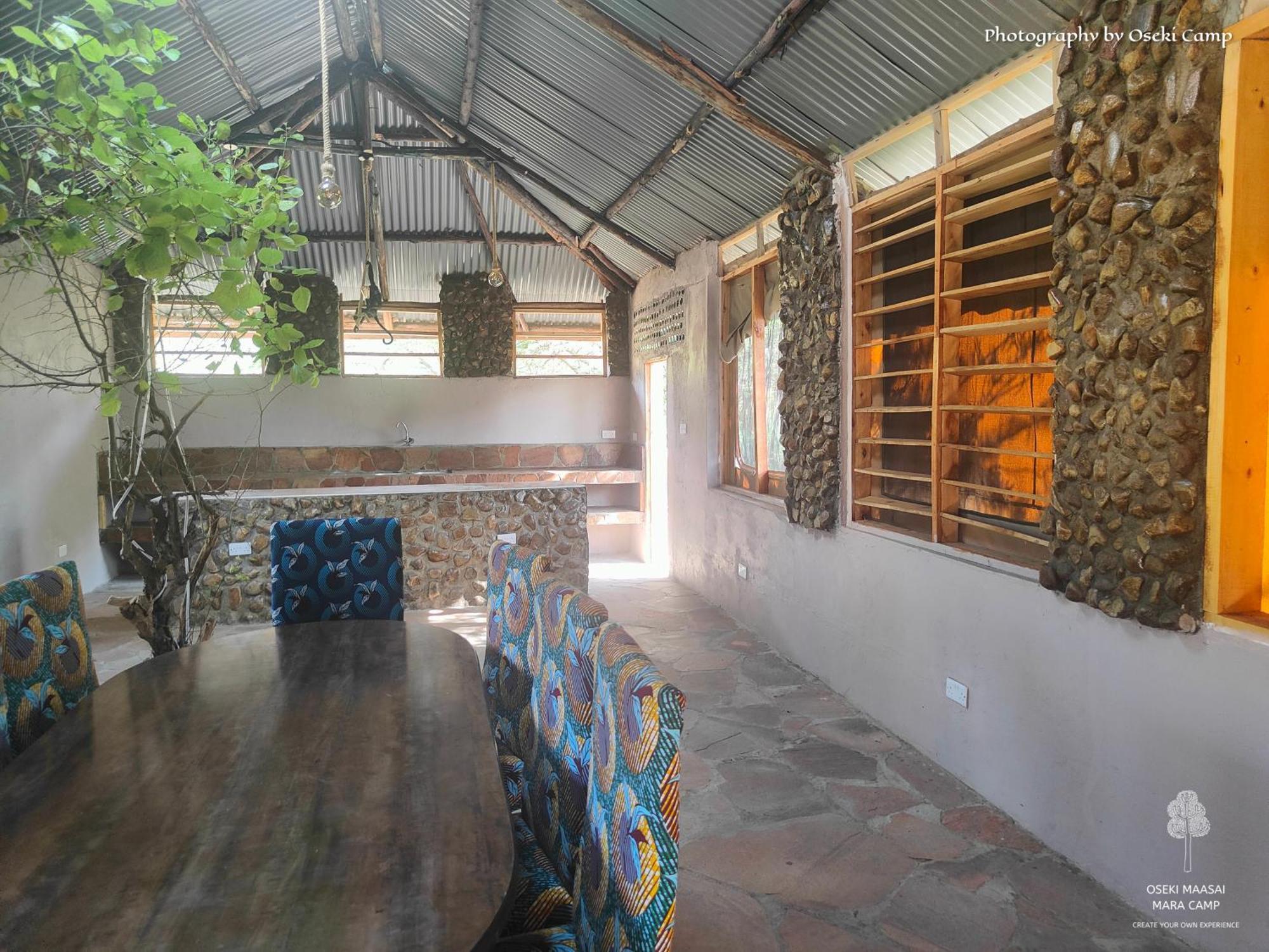 Oseki Maasai Mara Camp Hotel Narok Eksteriør billede