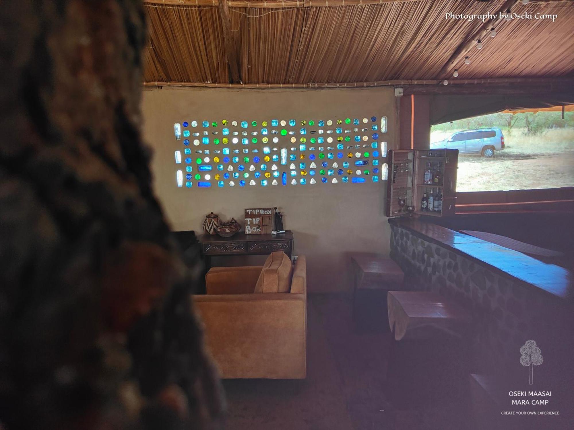 Oseki Maasai Mara Camp Hotel Narok Eksteriør billede