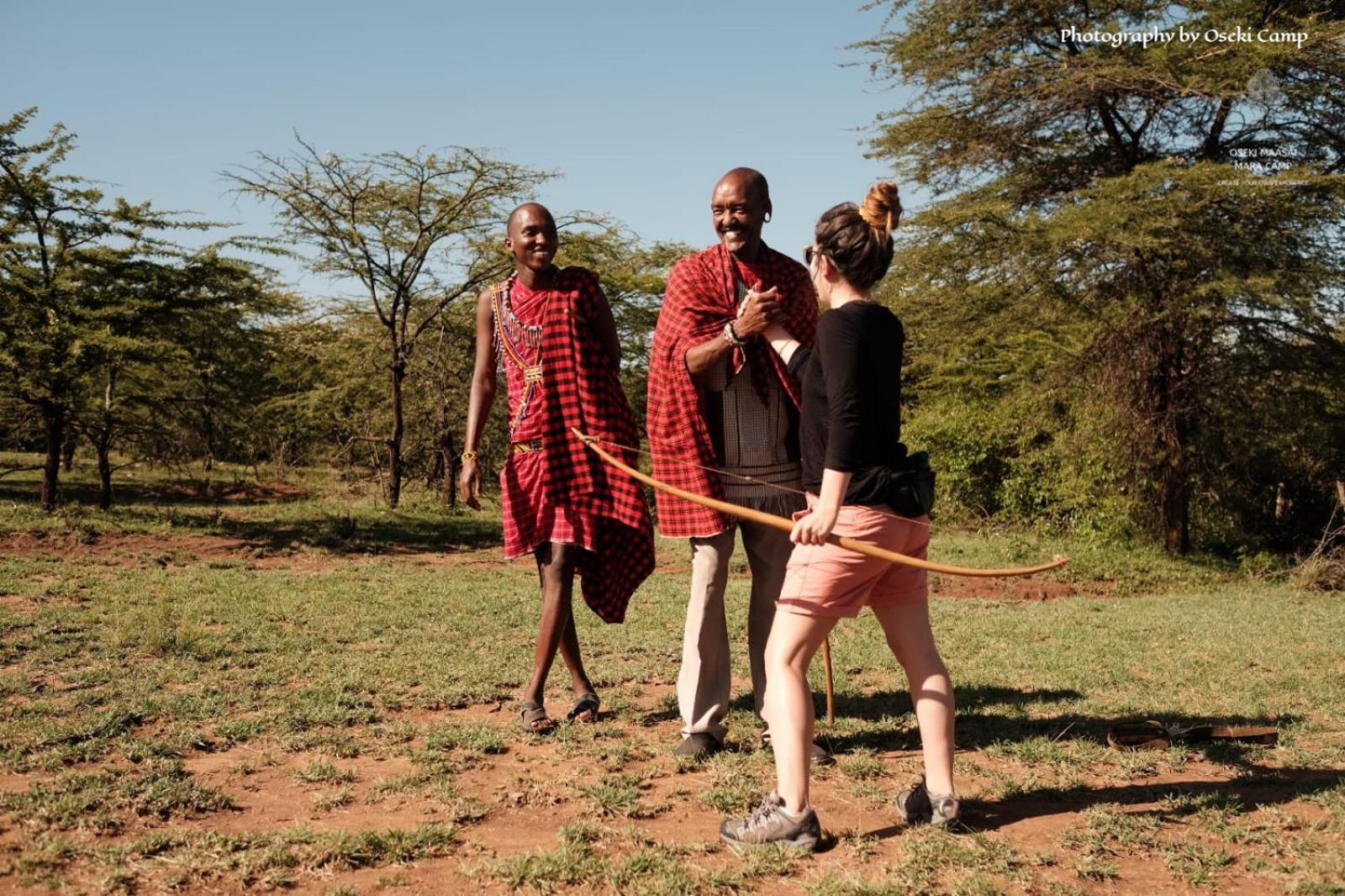 Oseki Maasai Mara Camp Hotel Narok Eksteriør billede