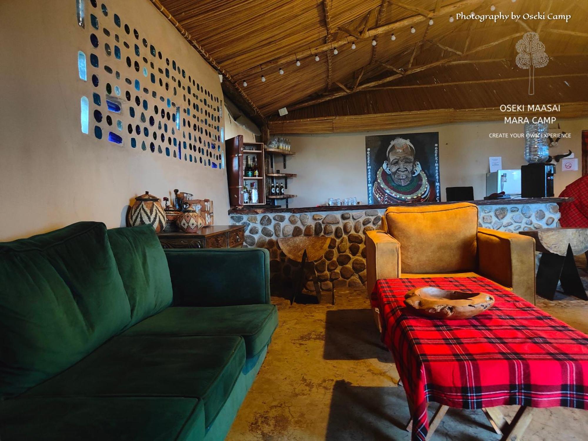 Oseki Maasai Mara Camp Hotel Narok Eksteriør billede
