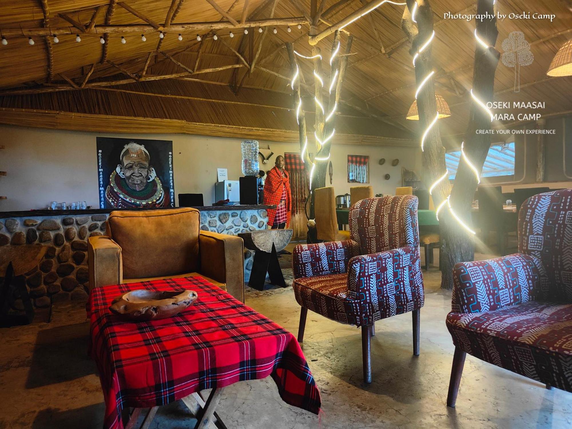Oseki Maasai Mara Camp Hotel Narok Eksteriør billede