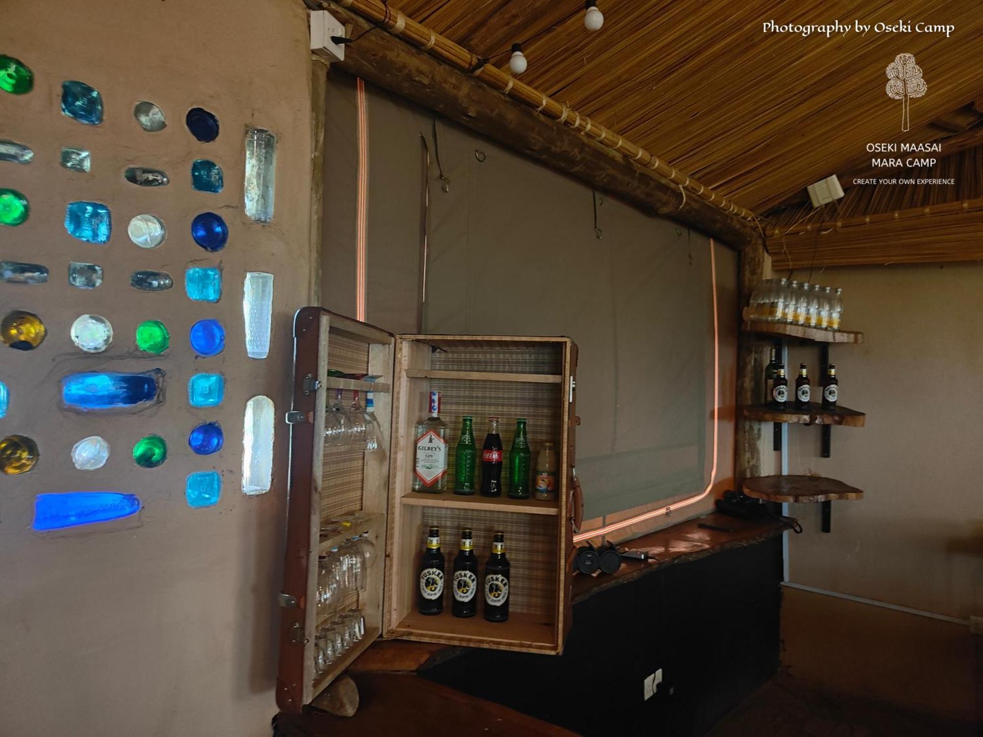 Oseki Maasai Mara Camp Hotel Narok Eksteriør billede