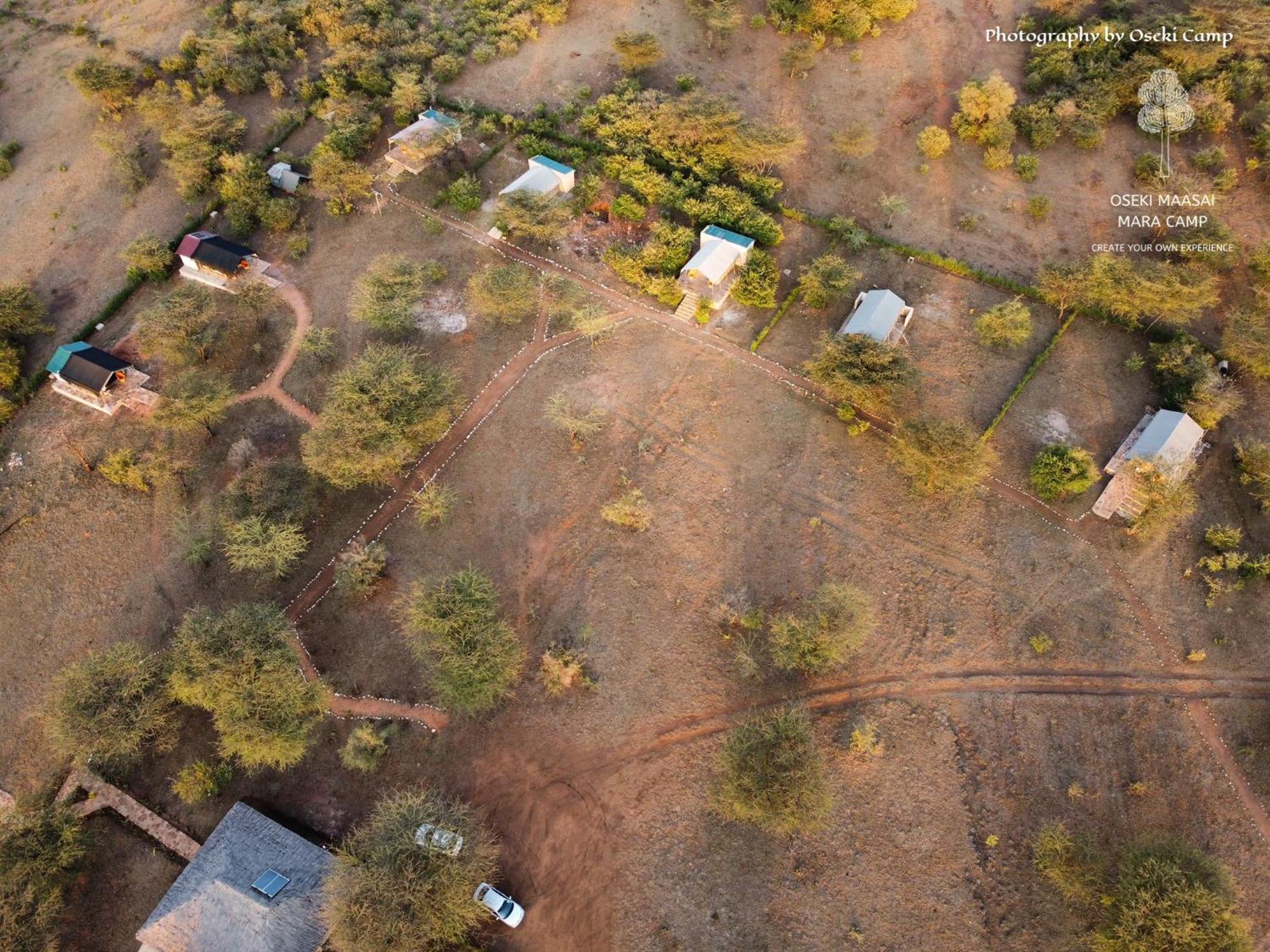 Oseki Maasai Mara Camp Hotel Narok Eksteriør billede