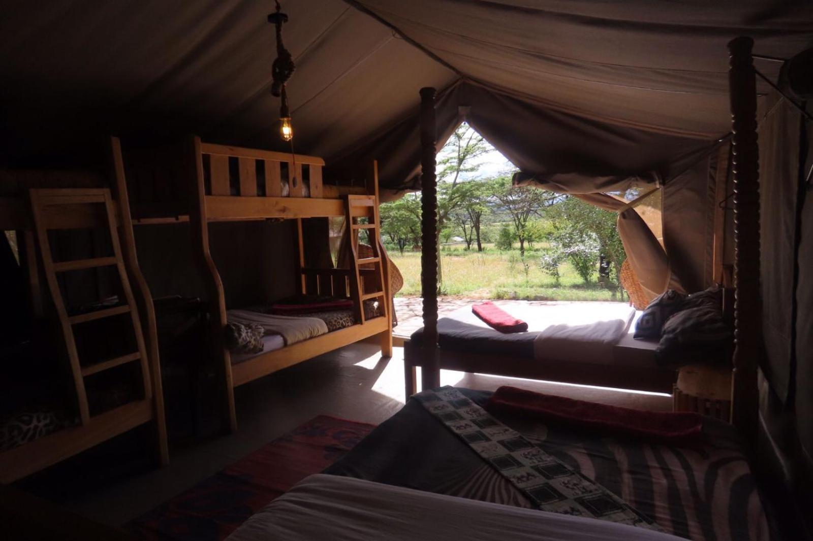 Oseki Maasai Mara Camp Hotel Narok Eksteriør billede